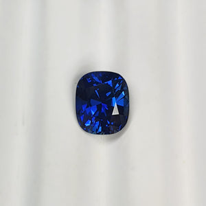 Unheated Blue Sapphire Long Cushion 4.43CT M534