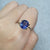 Unheated Blue Sapphire Long Cushion 3.03CT M535