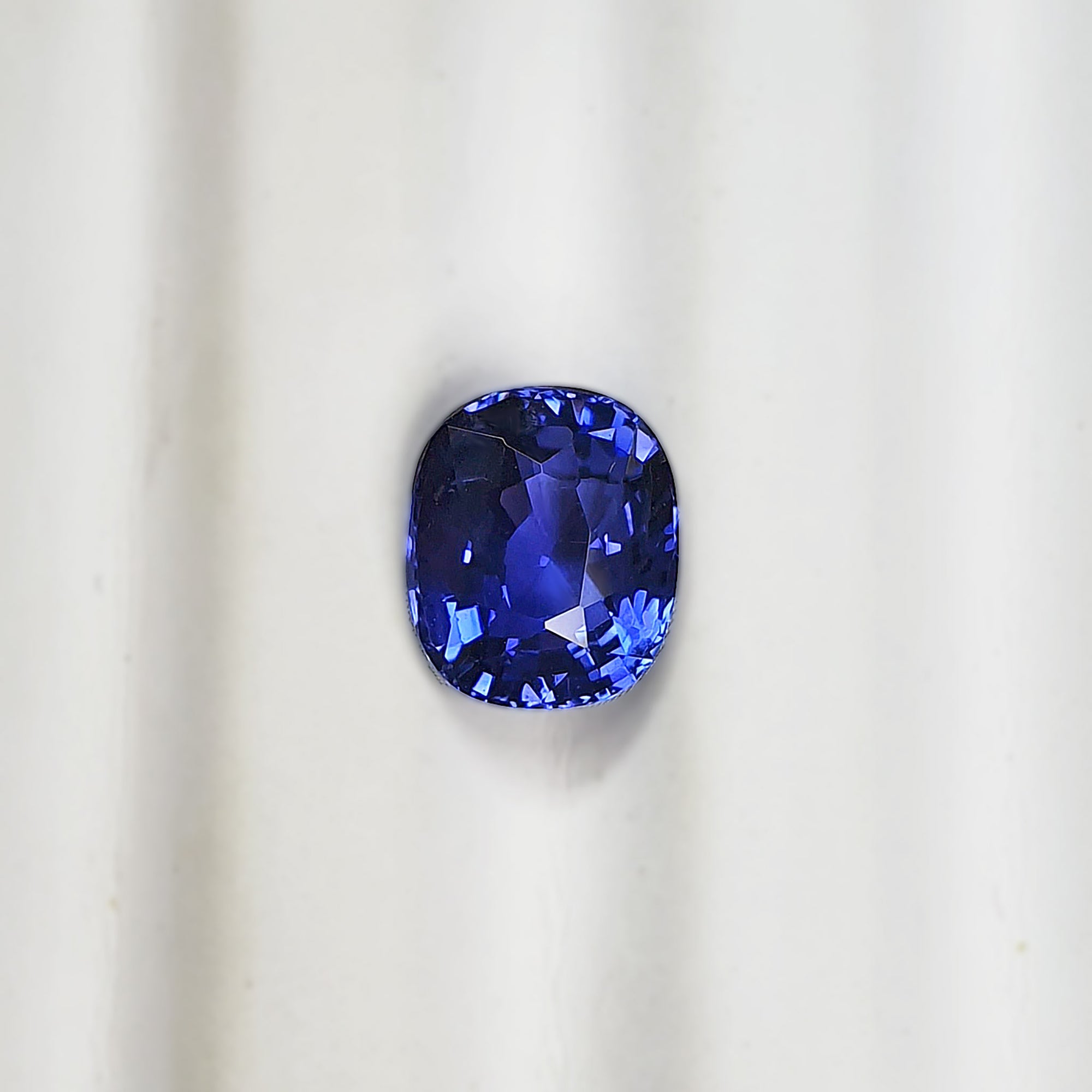 Unheated Blue Sapphire Long Cushion 3.03CT M535