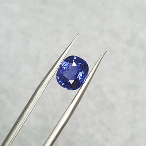 Unheated Blue Sapphire Long Cushion 3.03CT M535