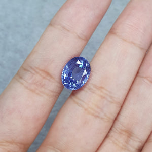 Unheated Blue Sapphire Oval 5.40CT G259