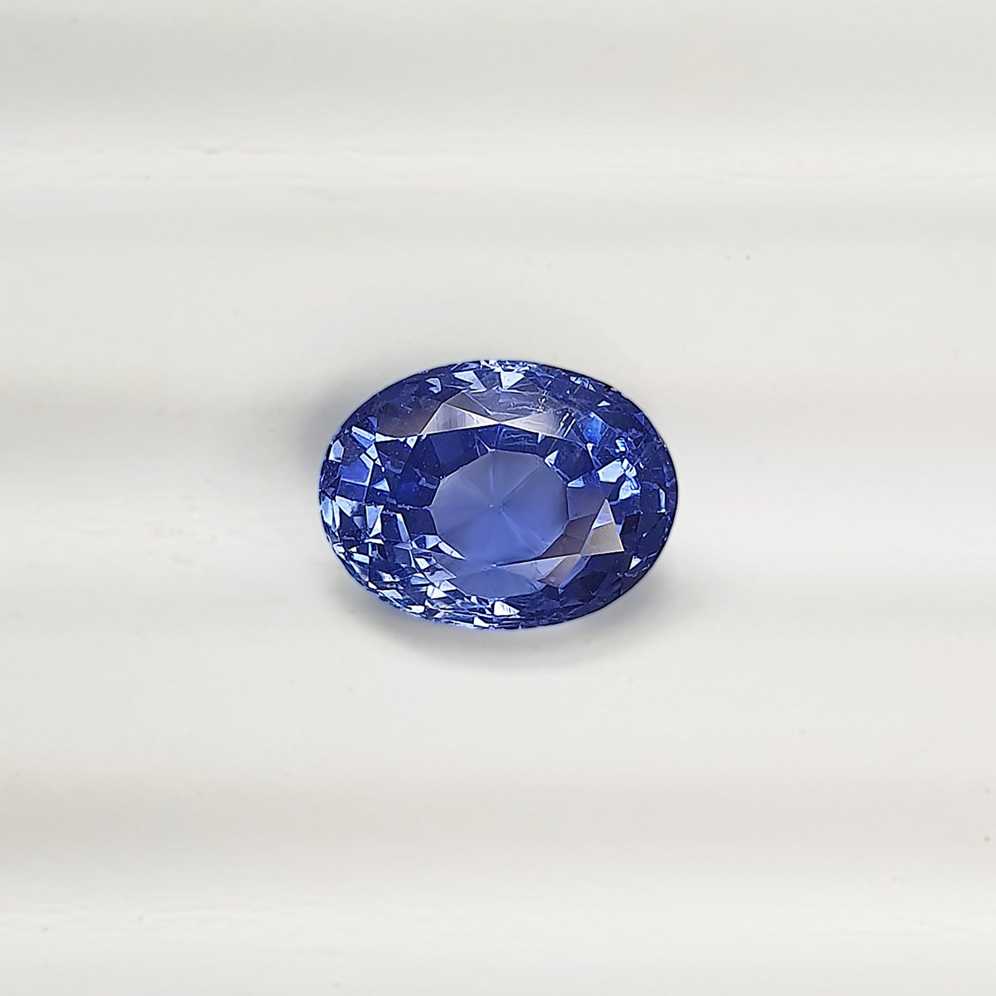 Unheated Blue Sapphire Oval 5.40CT G259