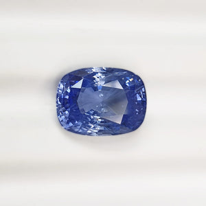 Unheated Blue Sapphire Long Cushion 10CT M538