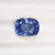 Unheated Blue Sapphire Long Cushion 10CT M538