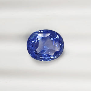 Unheated Blue Sapphire Oval 7.75CT M539