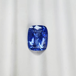 Blue Sapphire Long Cushion 5.22CT M544