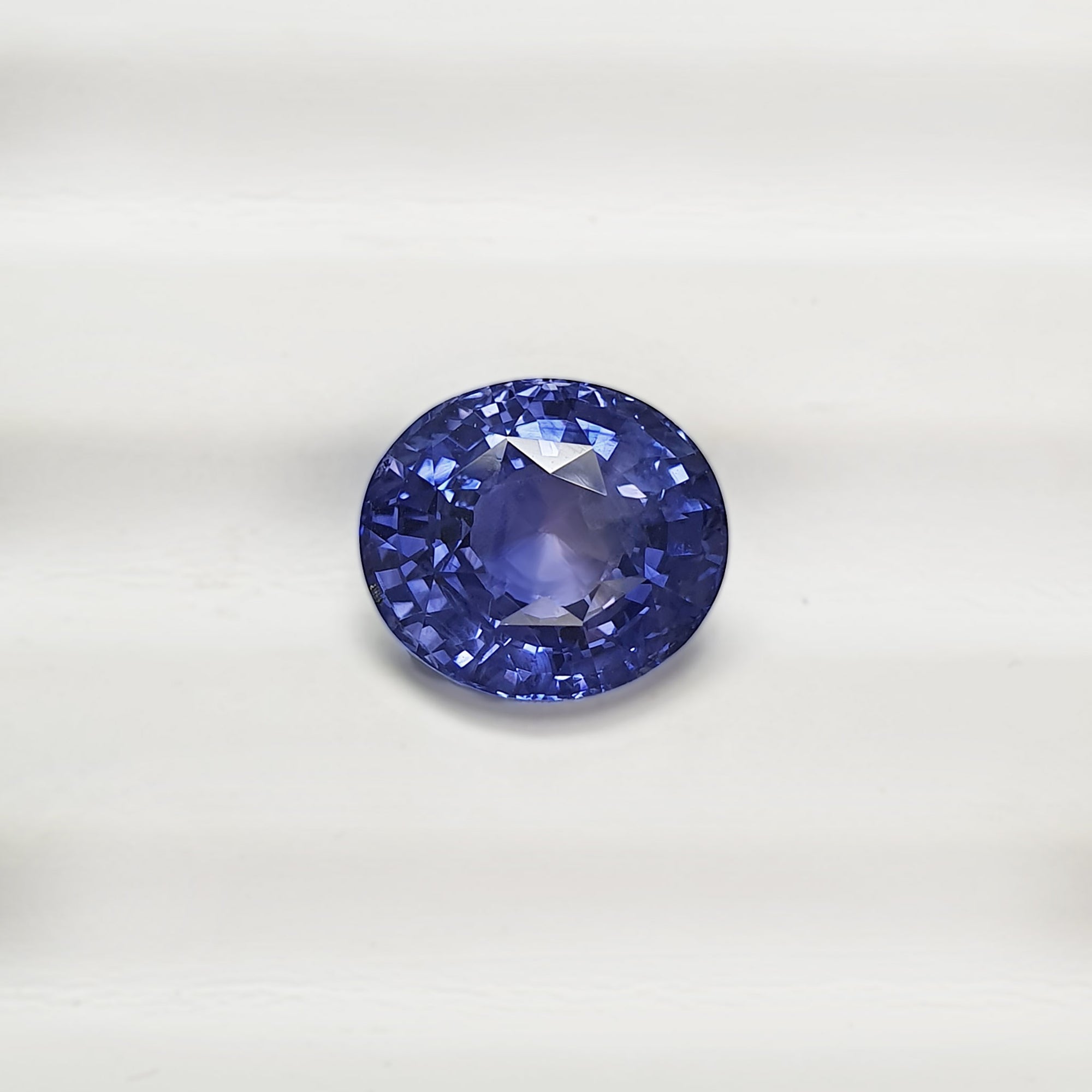 Vivid Blue Sapphire Oval 5.65CT M547