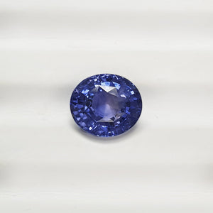 Vivid Blue Sapphire Oval 5.65CT M547