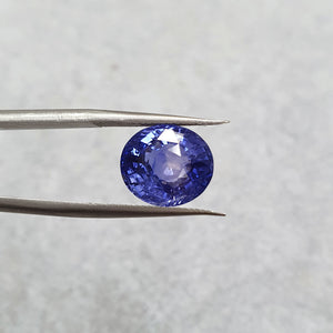 Vivid Blue Sapphire Oval 5.65CT M547