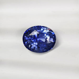 Cobalt Royal Blue Sapphire Oval 6.62CT M548 G036