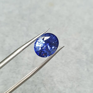 Cobalt Royal Blue Sapphire Oval 6.62CT M548 G036