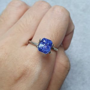 Blue Sapphire Octagonal 2.56CT G260