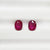 Unheated Burmese Ruby Oval Pair 2.07CT M555