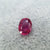 Unheated Ruby Oval 1.13CT M556