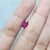 Unheated Ruby Oval 1.13CT M556