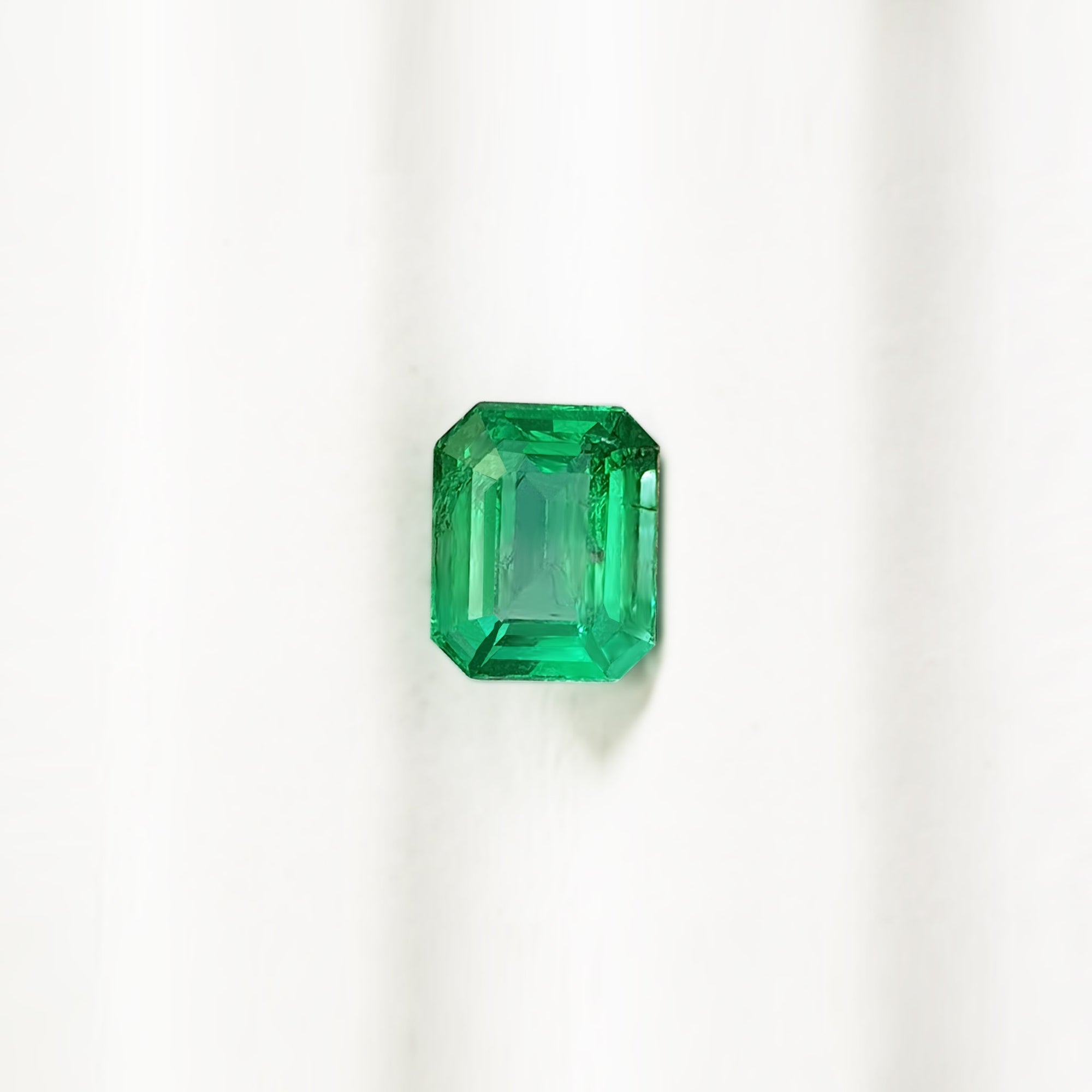 Colombian Emerald Step Cut 1.17CT M562