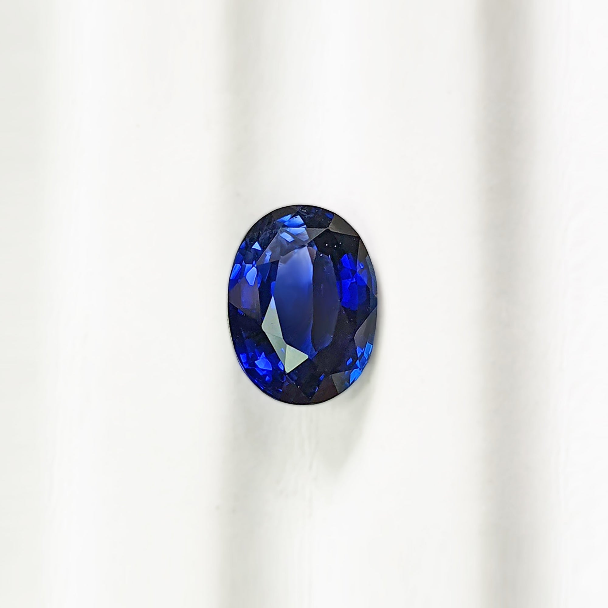 Vivid Blue Sapphire Oval 3.2CT G265