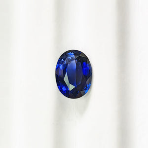 Vivid Blue Sapphire Oval 3.2CT G265