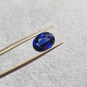 Vivid Blue Sapphire Oval 3.2CT G265