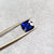 Vivid Blue Sapphire Long Cushion 3.3CT M565