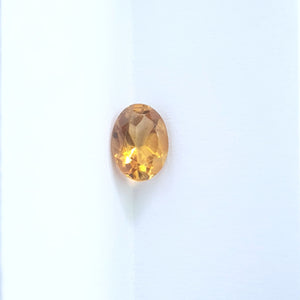 Citrine Oval 0.79CT M682