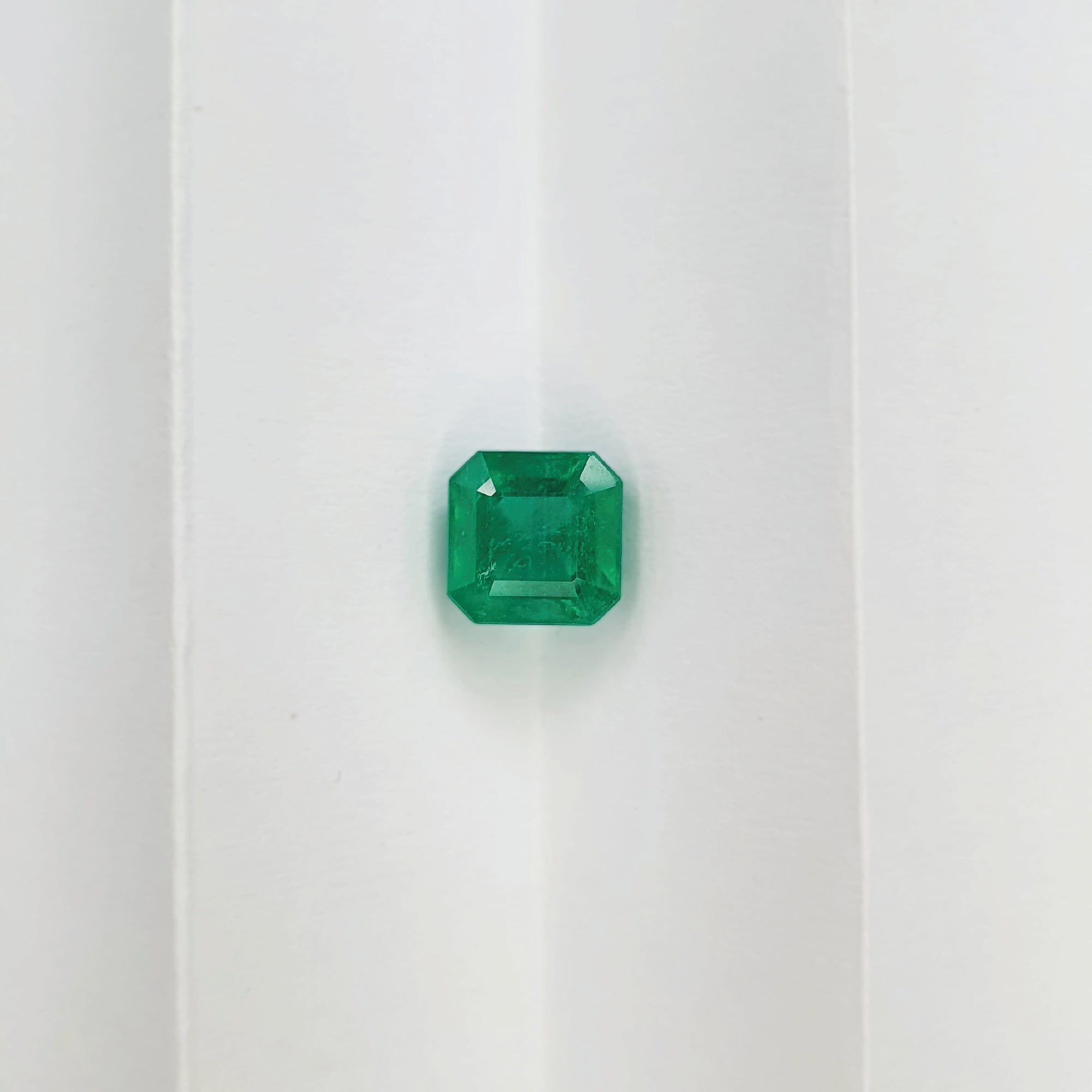 Colombian Emerald Octagonal Cut 2.12 CT M686