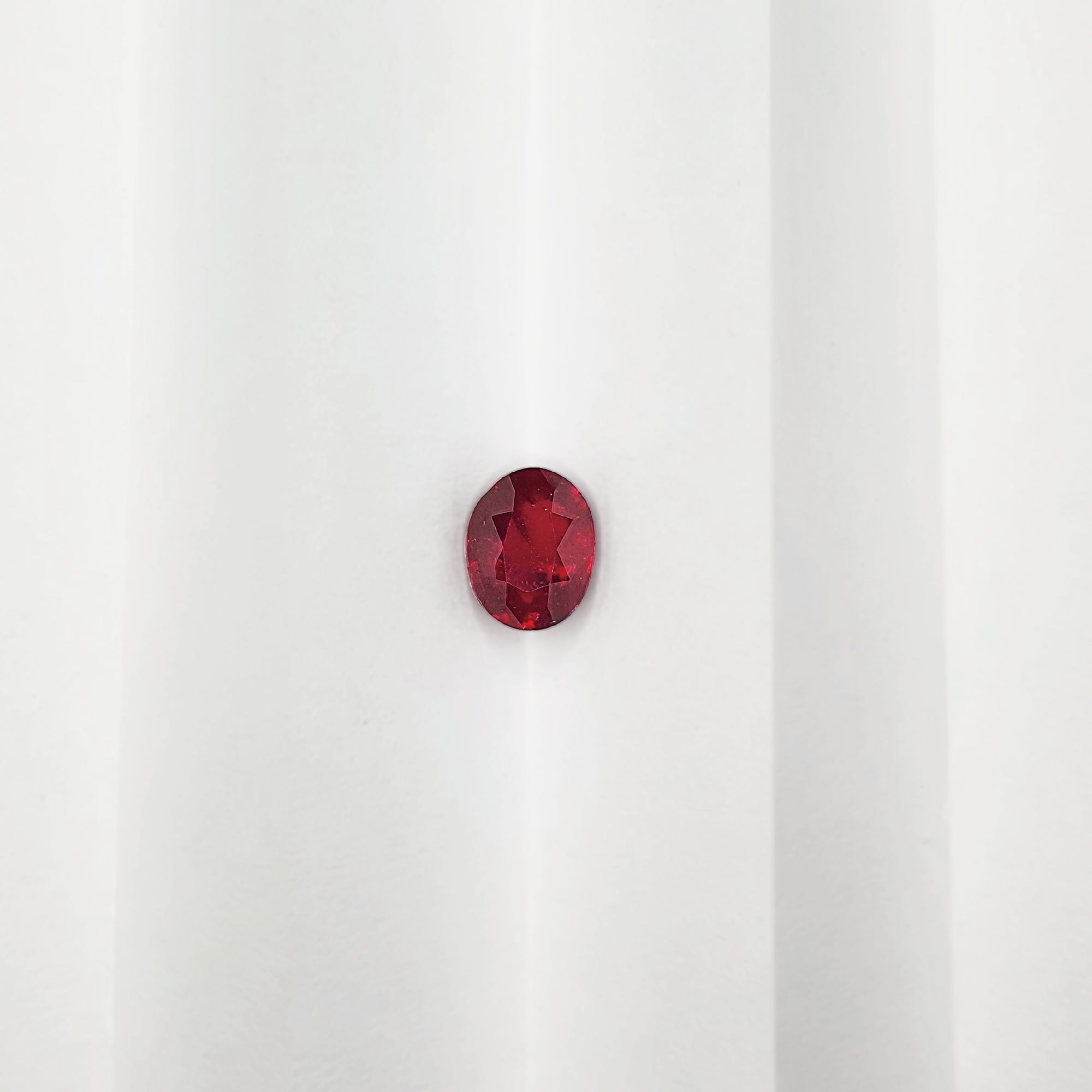 Unheated Ruby Oval 2.82CT M741