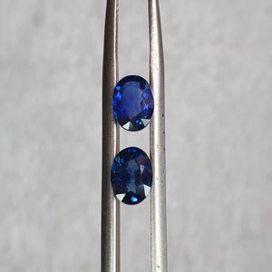 Blue Sapphire Oval Pair 1.70CT M747