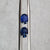 Blue Sapphire Oval Pair 1.70CT M747