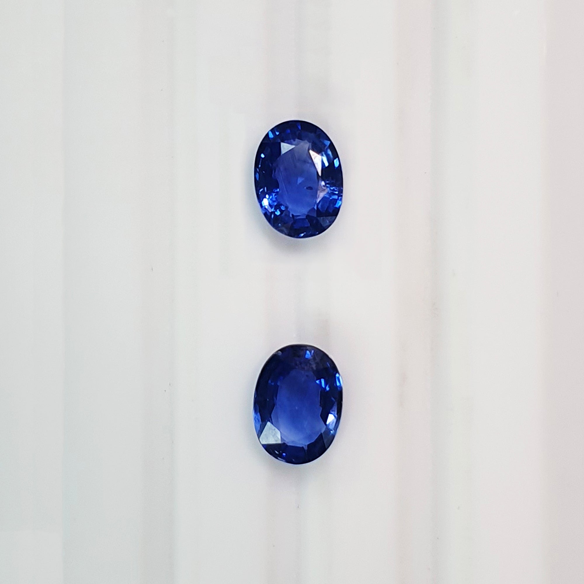 Blue Sapphire Oval Pair 1.80CT M749
