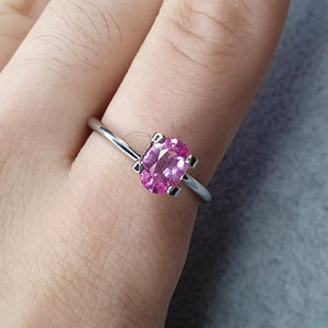 Pink Sapphire Oval 0.85CT M756