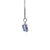 Marsh Oval Halo Pendant - Blue Oval 2021-231