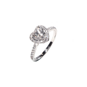 Mattie Heart Diamond Halo Ring 0.70CT 2022-064