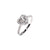 Mattie Heart Diamond Halo Ring 0.70CT 2022-064