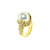 Maussin Pearl Gemstone Ring - White Pearl 2019-116