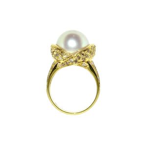 Maussin Pearl Gemstone Ring - White Pearl 2019-116