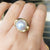 Maussin Pearl Gemstone Ring - White Pearl 2019-116