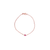 Mayeera Solitaire Gemstone Bracelet - Pink Cushion 2019-151