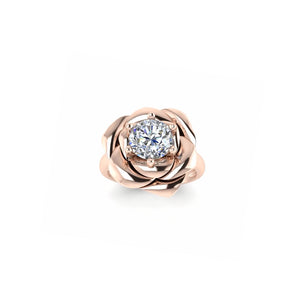 Nazeera Diamond Rose Engagement Ring 1CT W218