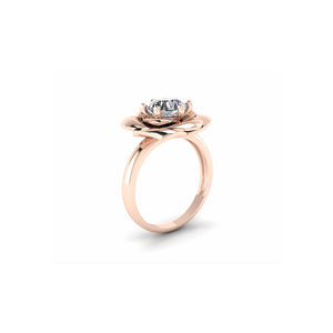 Nazeera Diamond Rose Engagement Ring 1CT W218