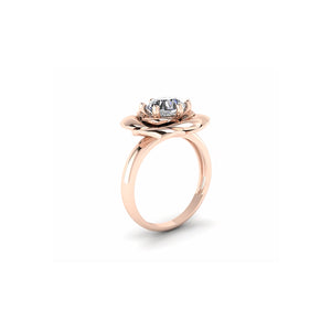 Nazeera Diamond Rose Engagement Ring 0.3CT-0.5CT W218