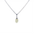 Nicci Teardrop Briolette Cut Solitaire Pendant - Yellow Pear 2021-186