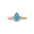 Nurja Three Stone Ring - Semi Precious Pear 2020-156