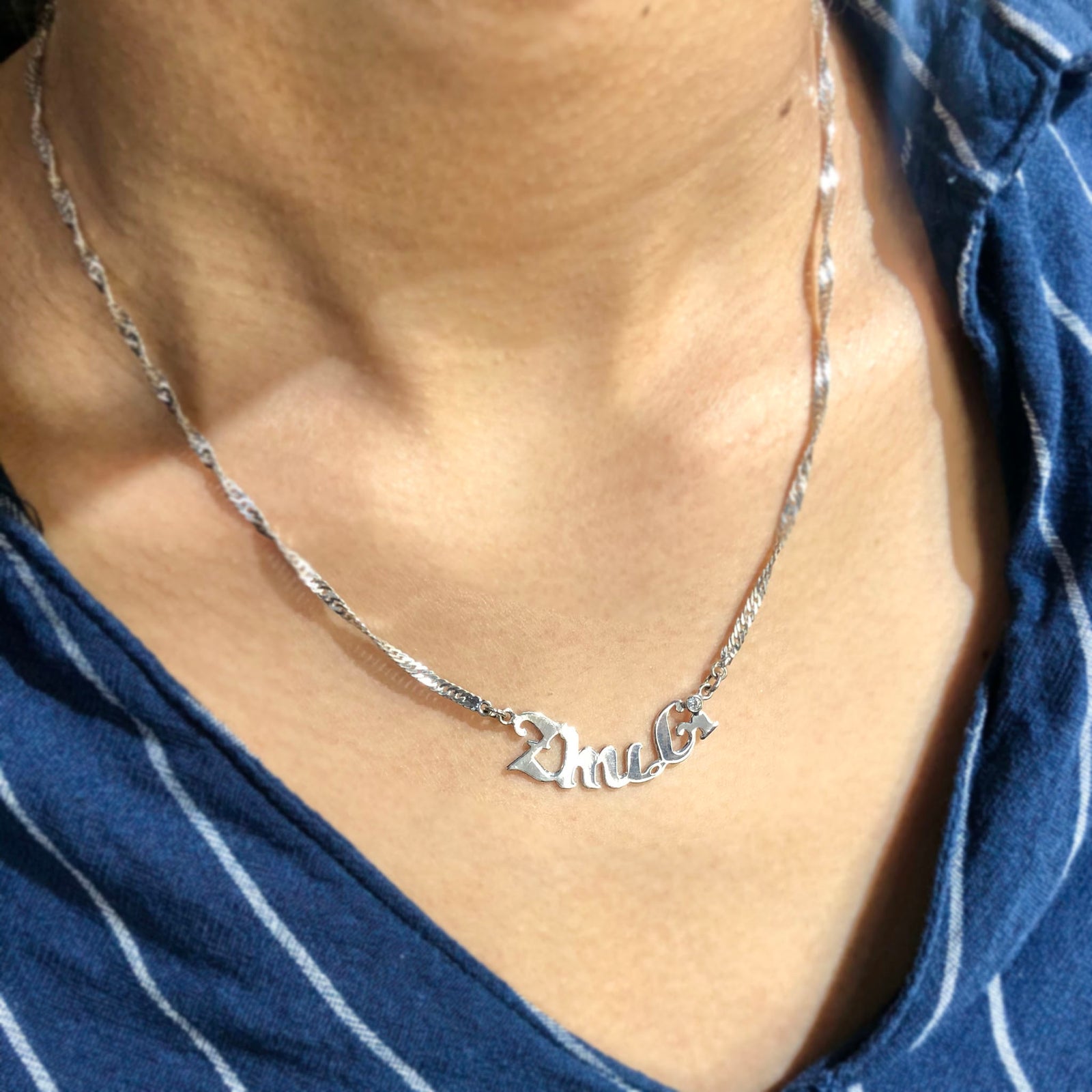 Personalised Name Necklace - 2021-119