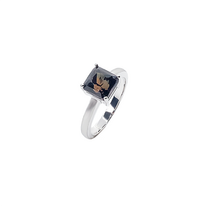 Petra Solitaire Gemstone Ring Small - Colour Change Octagonal 2021-174