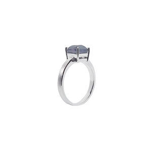 Petra Solitaire Gemstone Ring Small - Colour Change Octagonal 2021-174