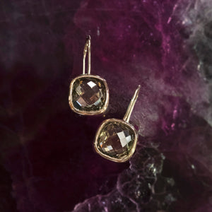 Pomie Smoky Quartz Earrings 2022-059