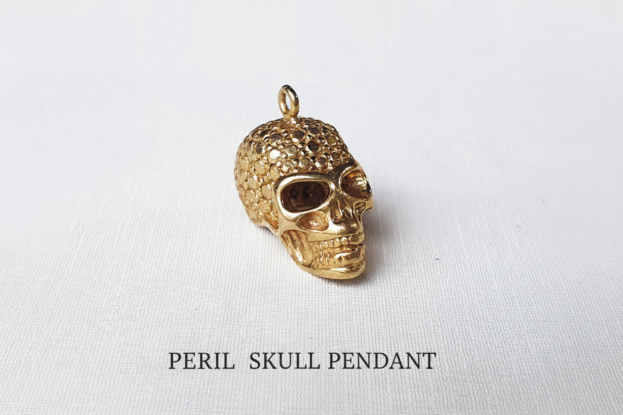 Peril Skull Pendant