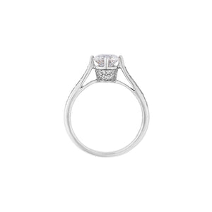 Uno Tiero Solitaire Engagement Ring 0.6-1CT R808 AG654
