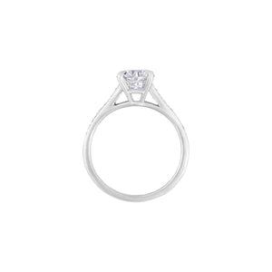 Uno Bo Solitaire Engagement Ring 0.8 - 1CT R878 AG663